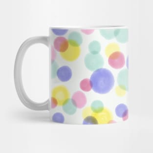 Watercolor Circles Mug